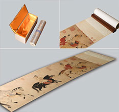 襄州馆藏书画复制博物馆书画复制服务